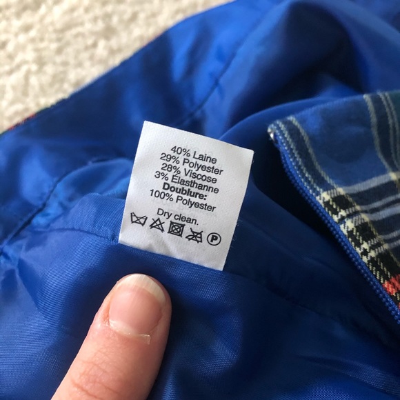 J crew plaid skirt - Picture 7 of 7